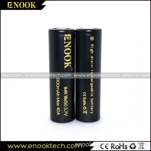 ENOOK 18650 3100mah Flashlight Battery
